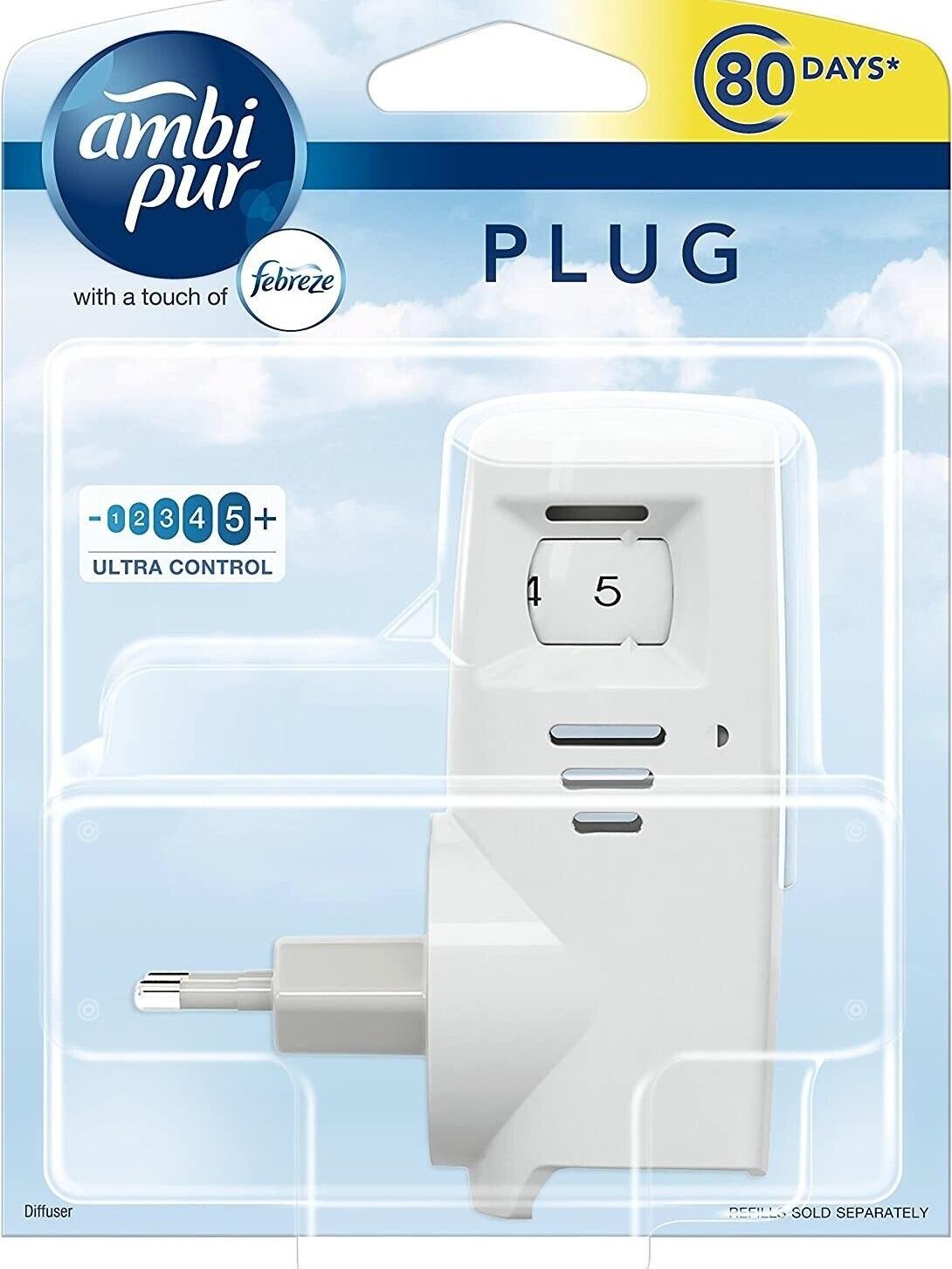 Febreze Ambi Pur Plug In Control Air Freshener Diffuser EU (CLEARANCE) Febreze Ambi Pur Plug In Control Air Freshener Diffuser EU (CLEARANCE)